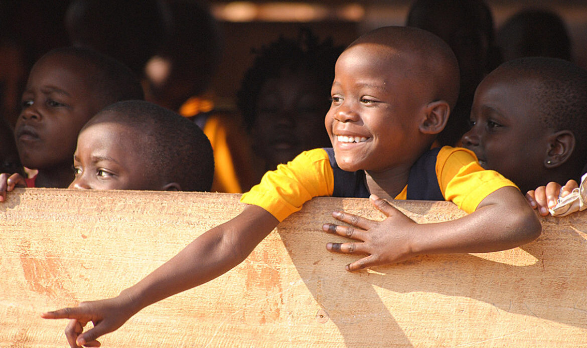 In Africa a Little Help Can Go a Long Way